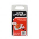 Plastic cutting board, 6" x 10"