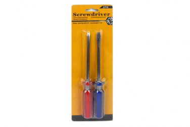 Screwdrivers, pack of 2