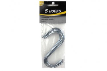 "S" hooks, pack of 4