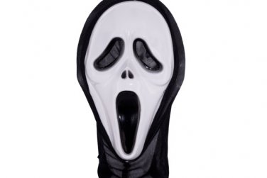 Halloween Ghost Face Mask
