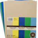Colored 65lb Cardstock Paper