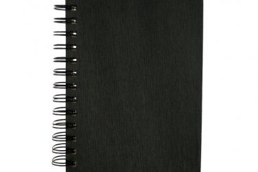 7" Black Notebook