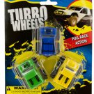 Pull Back Turbo Trucks