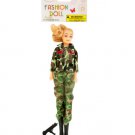 Army Fashion Doll