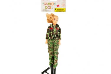 Army Fashion Doll