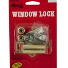 Brass Window Lock with Keys