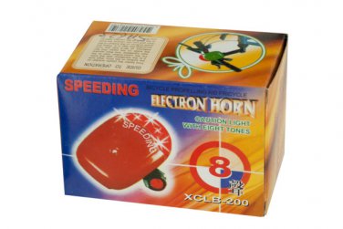 Bicycle Caution Light with 8 Sounds