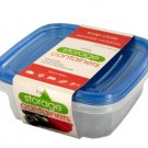 Square Food Storage Container Set