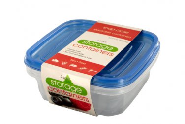 Square Food Storage Container Set