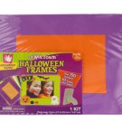 Foam Halloween Photo Frames & Stickers Kit
