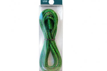 Glitter Micro USB Charge Cable