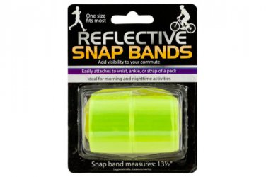 Reflective Snap Bands Set