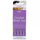 Small Steel Crochet Hook Set