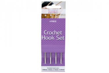 Small Steel Crochet Hook Set