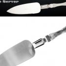 Stainless Steel Cake Server with Acrylic Handle