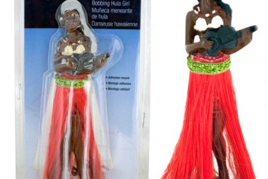 Dashboard Bobbing Hula Girl