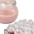 French Vanilla Honeypot Jar Candle Display