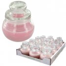 Romance Honeypot Jar Candle Display