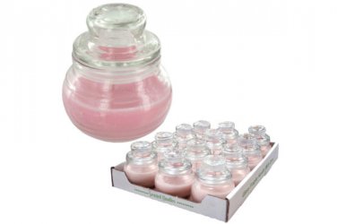 Romance Honeypot Jar Candle Display