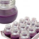 Mulberry Honeypot Jar Candle Display