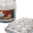 Jasmine & Riceflower Jar Candle Display
