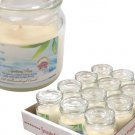 Sparkling Rain Jar Candle Display