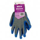 Large Ladies Latex Coated Work Gloves