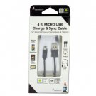 Travelocity Black Micro USB Charge & Sync Cable