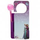 Disney Frozen Door Hanger Memo Pad & Pen Set