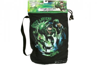 Green Lantern Drawstring Tote Bag