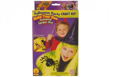 Make Your Own Jumping Spider Pet Halloween Craft Kit