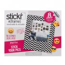 Stickr Frame Peel & Stick Wall Frames Kit