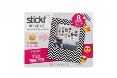 Stickr Frame Peel &amp; Stick Wall Frames Kit