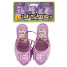 Small Dress & Dazzle Girls' Lavender Sequin Dot Shoes