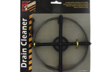 Drain Cleaner with Storage Unit
