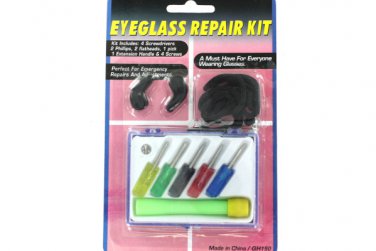 Eyeglass Repair Kit with Case