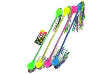 Colorful Tinsel Baton