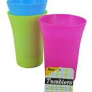 13.5 oz. Colorful Tumblers Set