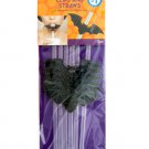 Halloween Bat Clips & Straws