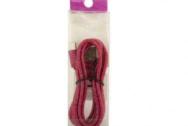Glitter iPhone USB Charge Cord