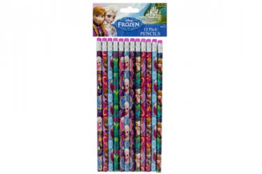 Licensed Disney Frozen Pencils Set