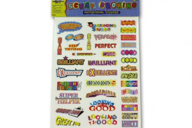 School motivational stickers