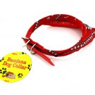 Bandana dog collar