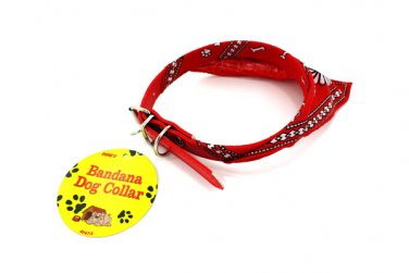 Bandana dog collar