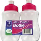 Mini Water Bottle Set