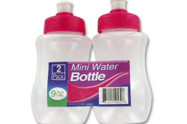 Mini Water Bottle Set
