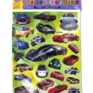 Vehicle laser stickers
