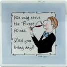 finest wines magnet