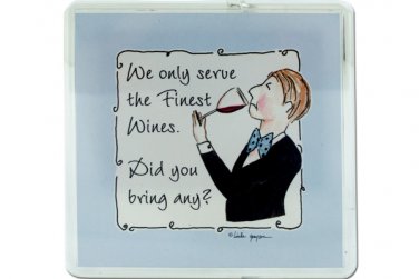 finest wines magnet