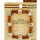 karma beads bracelet